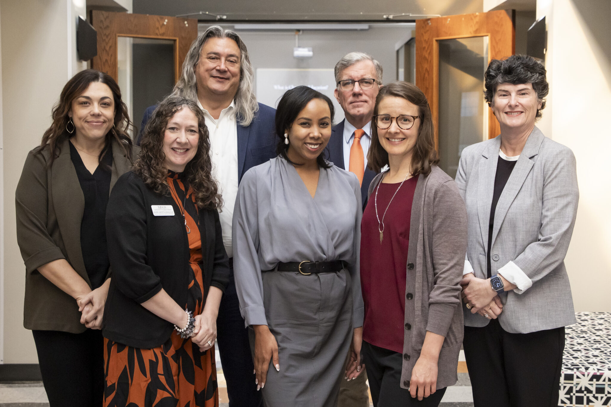Faculty at the Educating Character Workshop