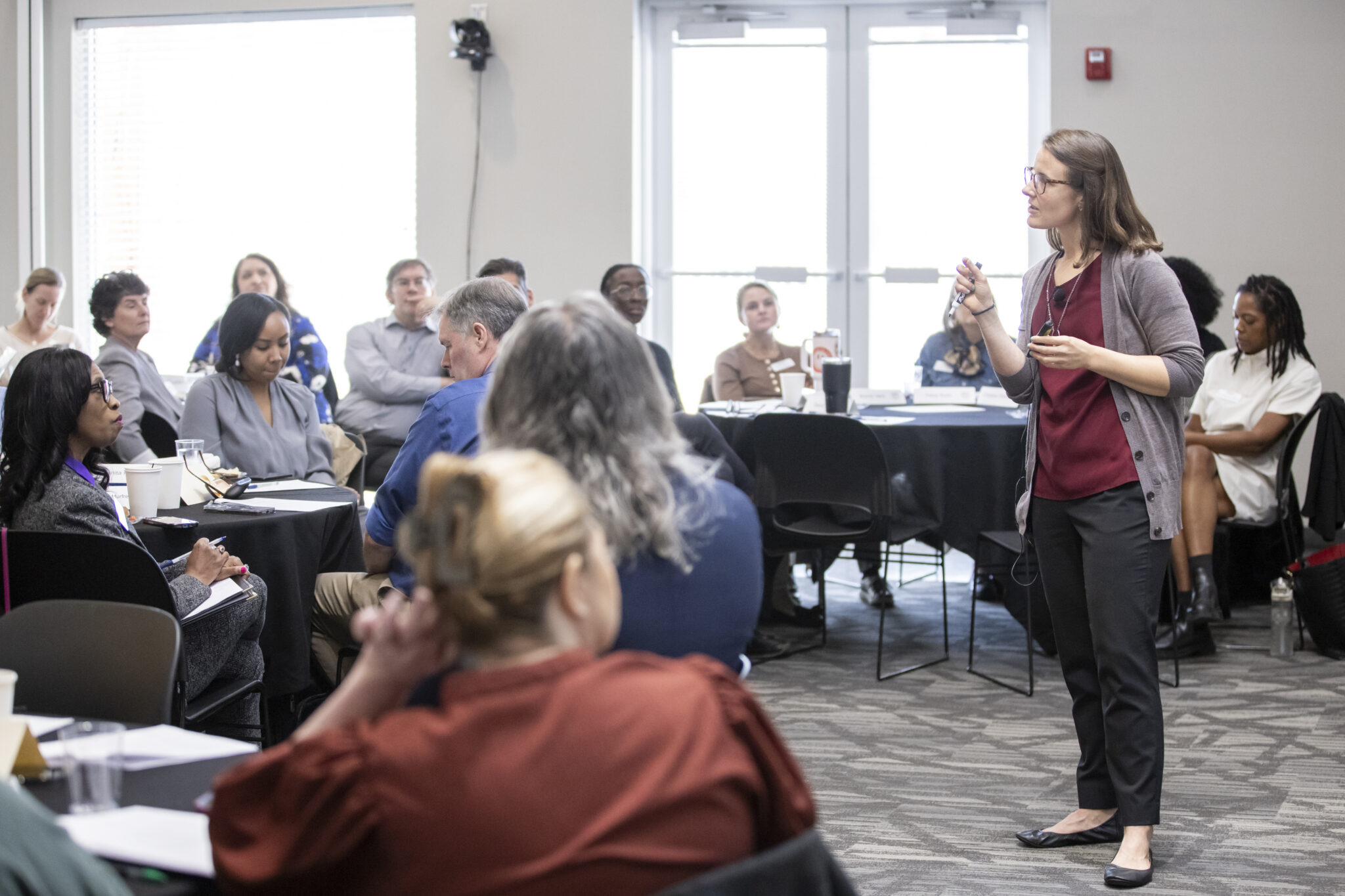 Faculty Attending the Educating Character Workshop