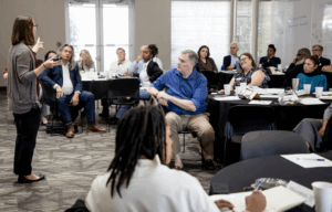 Building Character on Purpose workshop attendees